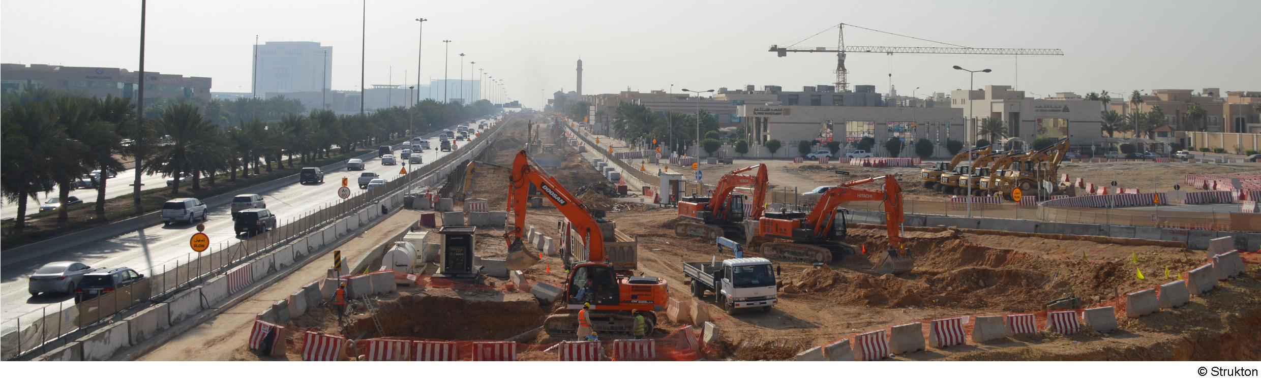 Moving a capital city forward